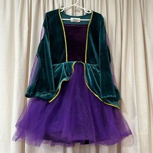 Taylor Joelle Hocus Pocus Winifred dress size 7